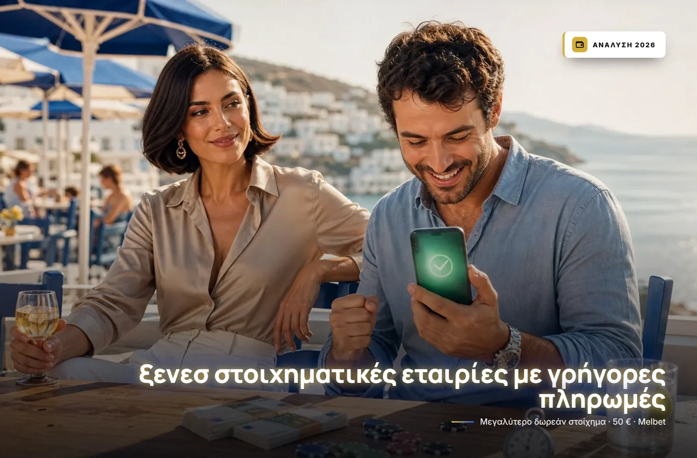 ξενεσ στοιχηματικές εταιρίες με γρήγορες πληρωμές